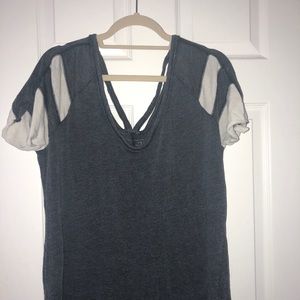 short sleeve free people top